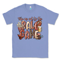 Colony Blue take me out to the ball game Classic Tee - FaDigitalArtStudio