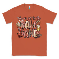 Copper take me out to the ball game Classic Tee - FaDigitalArtStudio