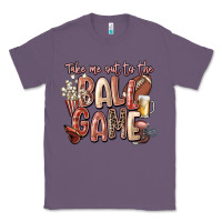 Lavender take me out to the ball game Classic Tee - FaDigitalArtStudio