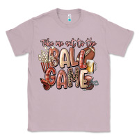 Lilac take me out to the ball game Classic Tee - FaDigitalArtStudio