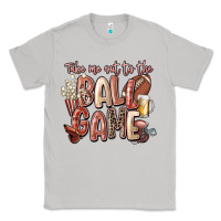 Moon Dust take me out to the ball game Classic Tee - FaDigitalArtStudio