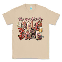 Mushroom take me out to the ball game Classic Tee - FaDigitalArtStudio