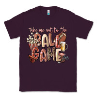 Plum take me out to the ball game Classic Tee - FaDigitalArtStudio