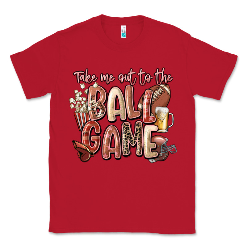 Take Me Out To The Ball Game Classic Tee by FaDigitalArtStudio | Teevron