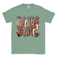 Sage take me out to the ball game Classic Tee - FaDigitalArtStudio