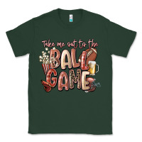 Sports Green take me out to the ball game Classic Tee - FaDigitalArtStudio
