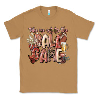 Toasted Coconut take me out to the ball game Classic Tee - FaDigitalArtStudio
