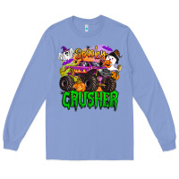 Colony Blue spooky crusher monster truck Long Sleeve Tee - BarkalooDesign
