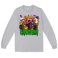 Moon Dust spooky crusher monster truck Long Sleeve Tee - BarkalooDesign