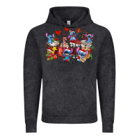 Christmas Stitch Coffee Cups Vintage Hoodie | Teevron