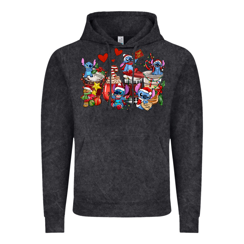 Christmas Stitch Coffee Cups Vintage Hoodie by AdoDesignShop | Teevron