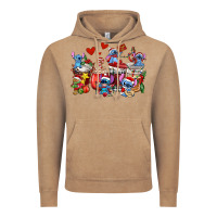 Vintage Coffee christmas stitch coffee cups Vintage Hoodie - AdoDesignShop