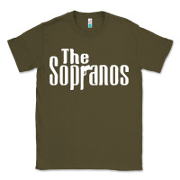Army Green the sopranos Classic Tee - DesigneFamous