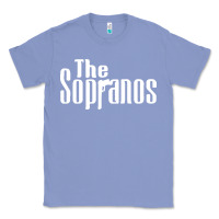 Colony Blue the sopranos Classic Tee - DesigneFamous