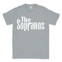 Heather Grey the sopranos Classic Tee - DesigneFamous