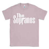 Lilac the sopranos Classic Tee - DesigneFamous