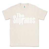Natural the sopranos Classic Tee - DesigneFamous