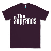 Plum the sopranos Classic Tee - DesigneFamous