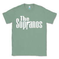 Sage the sopranos Classic Tee - DesigneFamous
