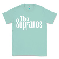 Seafoam the sopranos Classic Tee - DesigneFamous