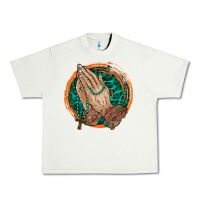 Pistachio god bless you Urban Heavy Tee - RacoonDesign