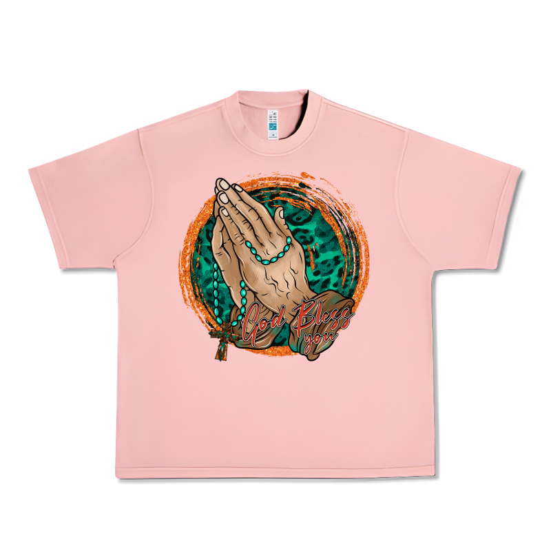 God Bless You Urban Heavy Tee by RacoonDesign | Teevron