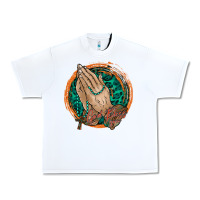 White god bless you Urban Heavy Tee - RacoonDesign