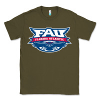 Army Green us, owls, fau Classic Tee - DesigneFamous