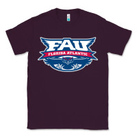 Plum us, owls, fau Classic Tee - DesigneFamous