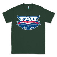 Sports Green us, owls, fau Classic Tee - DesigneFamous