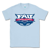 Dusty Blue us, owls, fau Classic Tee - DesigneFamous