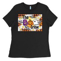 Black The boo crew Ladies Tee - Artiststas