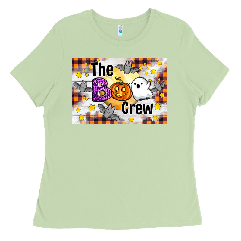 The Boo Crew Ladies Tee by Artiststas | Teevron