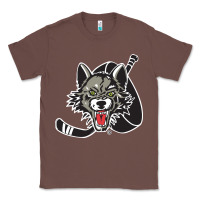 Chestnut chicago wolves Classic Tee - DesigneFamous