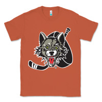 Copper chicago wolves Classic Tee - DesigneFamous