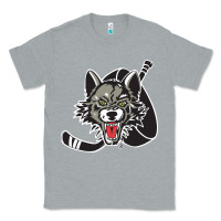 Heather Grey chicago wolves Classic Tee - DesigneFamous
