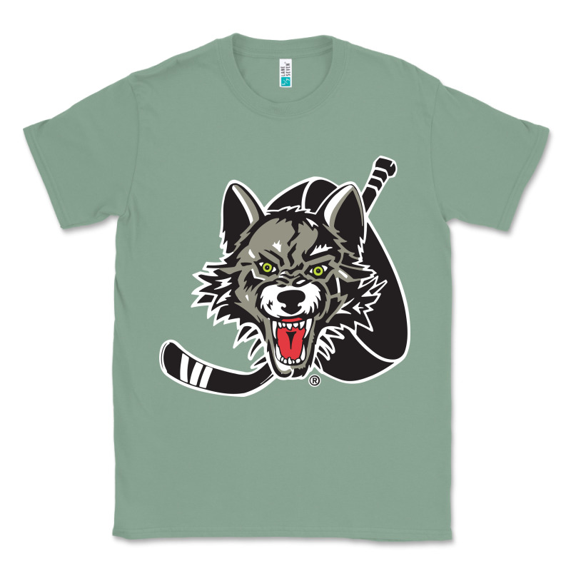 Chicago Wolves Classic Tee by DesigneFamous | Teevron