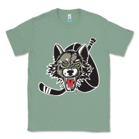 Sage chicago wolves Classic Tee - DesigneFamous