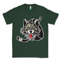 Sports Green chicago wolves Classic Tee - DesigneFamous