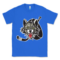 True Royal chicago wolves Classic Tee - DesigneFamous