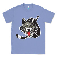 Colony Blue chicago wolves Classic Tee - DesigneFamous