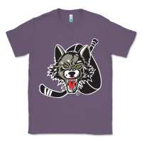 Lavender chicago wolves Classic Tee - DesigneFamous