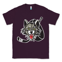 Plum chicago wolves Classic Tee - DesigneFamous
