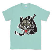 Seafoam chicago wolves Classic Tee - DesigneFamous