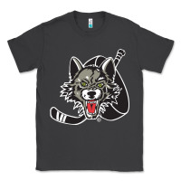 Smoke chicago wolves Classic Tee - DesigneFamous