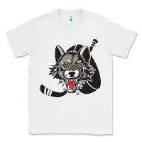 White chicago wolves Classic Tee - DesigneFamous