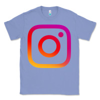 Colony Blue instagram Classic Tee - DesigneFamous