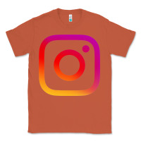 Copper instagram Classic Tee - DesigneFamous