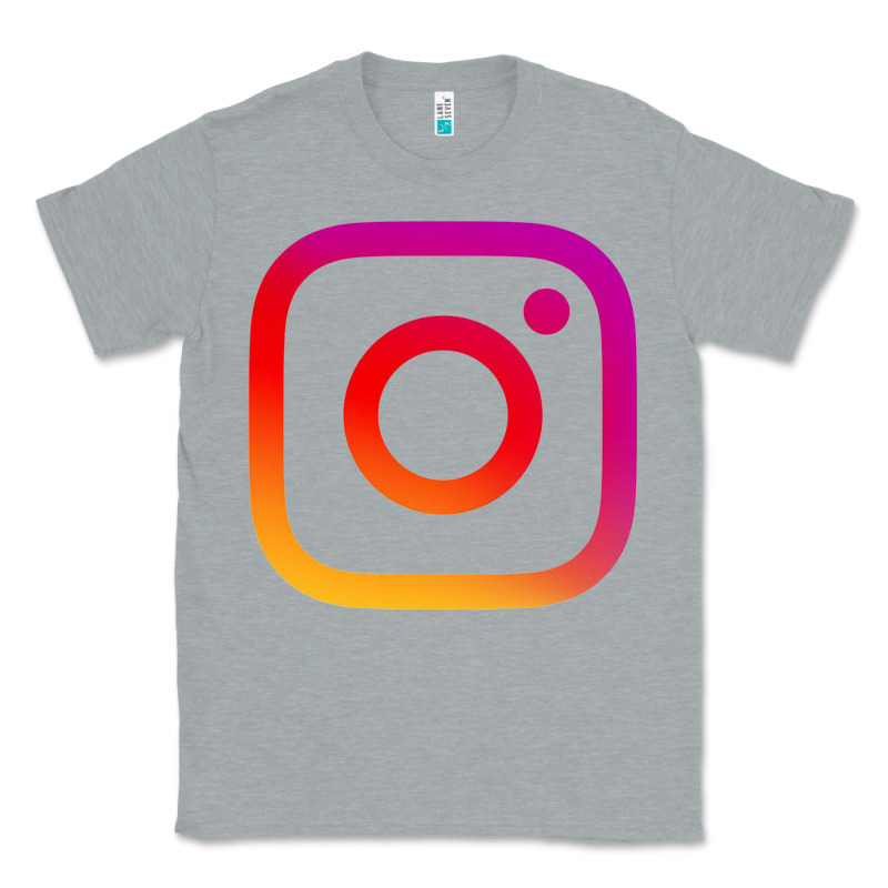 Instagram Classic Tee by DesigneFamous | Teevron