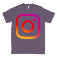 Lavender instagram Classic Tee - DesigneFamous
